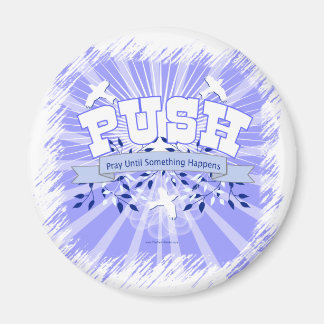 Bid tot iets gebeurt magneet