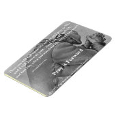 Bid tot Mij Bijbelcitaat Magneet (Linkerzijde)