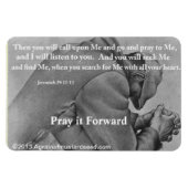 Bid tot Mij Bijbelcitaat Magneet (Horizontaal)