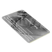 Bid tot Mij Bijbelcitaat Magneet (Rechterzijde)