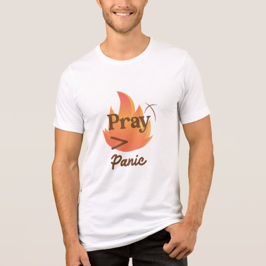 Bid Tri-Blend Shirt (Voorkant)