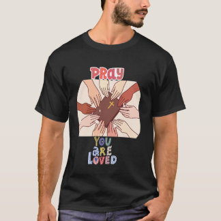 Bid, U Bent Geliefd Inspirerende Christelijke T-Sh T-shirt