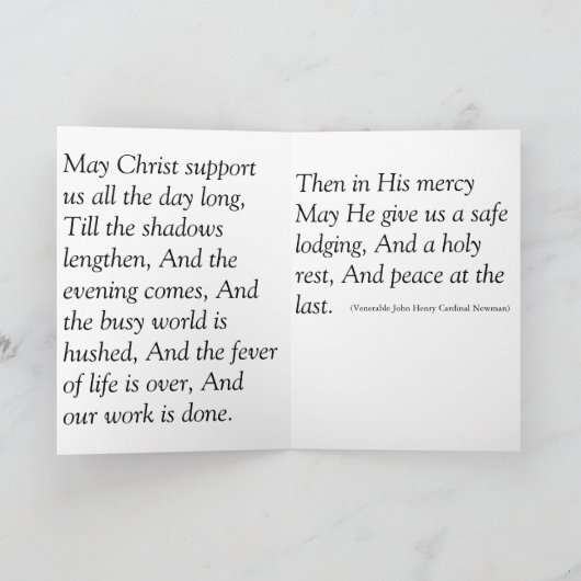 Bid van Solace Kaart (Binnen)