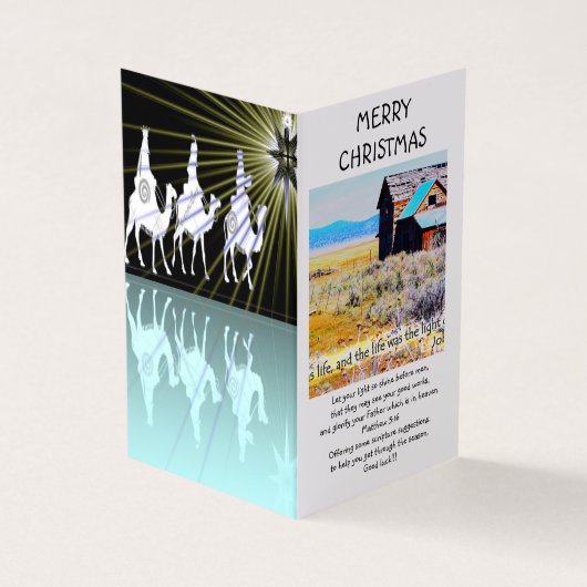 Bid veel kaart (Buitenkant)