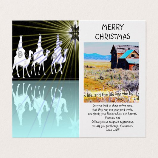 Bid veel kaart (Buitenkant ongevouwen)