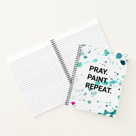 Bid. Verf. Herhaal. Publicatieblad Notitieboek (Binnen)