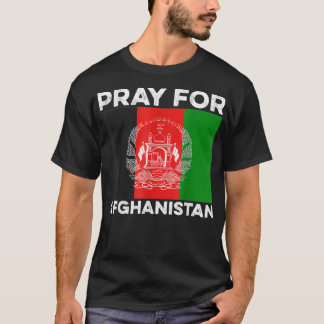 Bid voor Afghanistan 2021 T-shirt