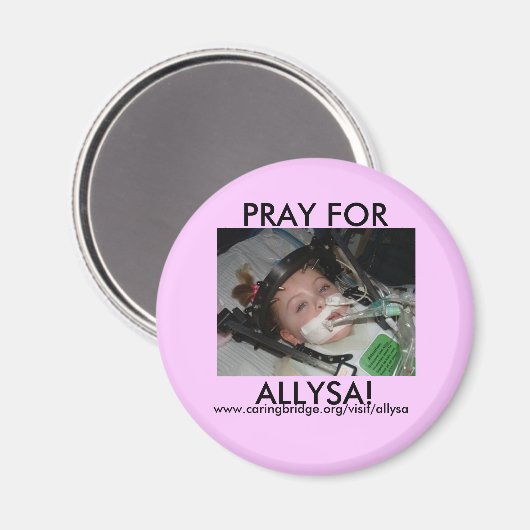 Bid voor Allysa Magneet (Voorkant / Achterkant)