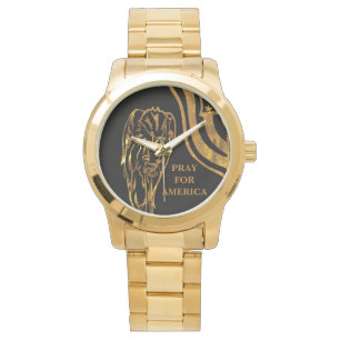 Bid voor Amerika  Horloge