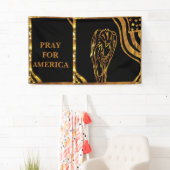 Bid voor Amerika  Spandoek (Insitu)