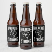 Bid voor Apalachee High School Sterk Bier Etiket (Flessen)