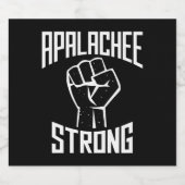 Bid voor Apalachee High School Sterk Bier Etiket (Enkel label)