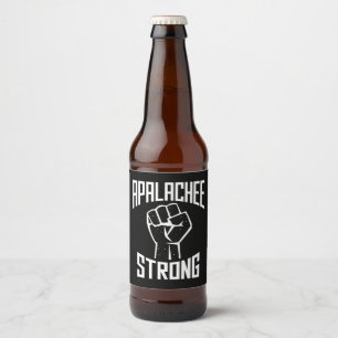 Bid voor Apalachee High School Sterk  Bier Etiket