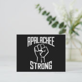 Bid voor Apalachee High School Sterk  Briefkaart (Staand voorkant)