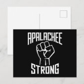 Bid voor Apalachee High School Sterk  Briefkaart (Voorkant / Achterkant)