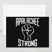 Bid voor Apalachee High School Sterk Kaart (Voorkant / Achterkant)