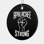 Bid voor Apalachee High School Sterk Keramisch Ornament (Links)