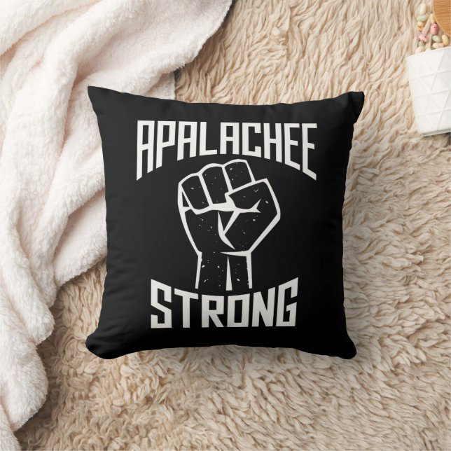Bid voor Apalachee High School Sterk  Kussen (Deken)