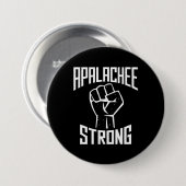 Bid voor Apalachee High School Sterk Ronde Button 7,6 Cm (Voorkant /achterkant)