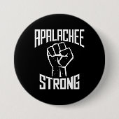 Bid voor Apalachee High School Sterk Ronde Button 7,6 Cm (Voorkant)