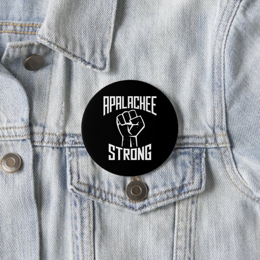 Bid voor Apalachee High School Sterk Ronde Button 7,6 Cm (In situ)