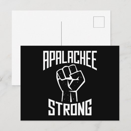Bid voor Apalachee High School Strong Briefkaart (Voorkant / Achterkant)