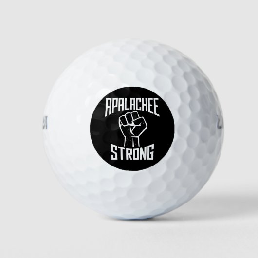 Bid voor Apalachee High School Strong Golfballen (Voorkant)