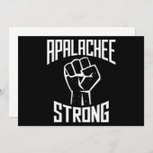 Bid voor Apalachee High School Strong Kaart (Voorkant / Achterkant)
