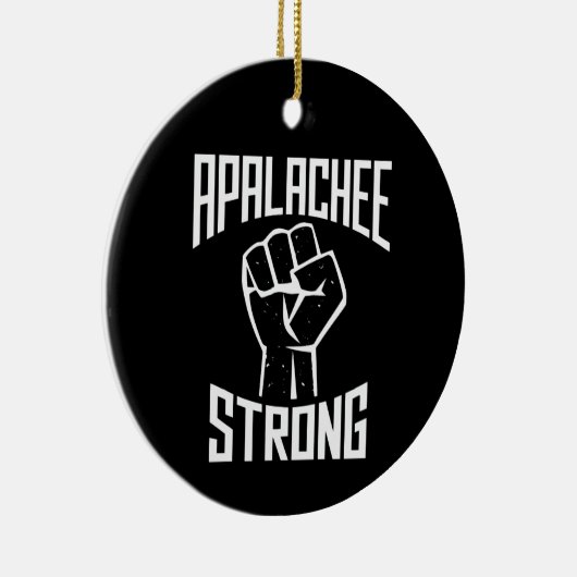 Bid voor Apalachee High School Strong Keramisch Ornament (Rechts)