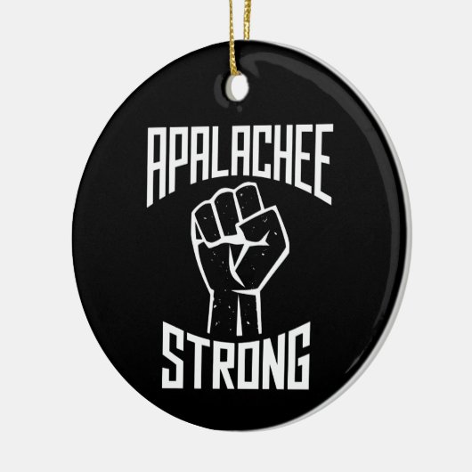 Bid voor Apalachee High School Strong Keramisch Ornament (Links)