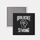 Bid voor Apalachee High School Strong Magneet (Voorkant / Achterkant)