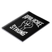 Bid voor Apalachee High School Strong Notitieboek (Linkerzijde)