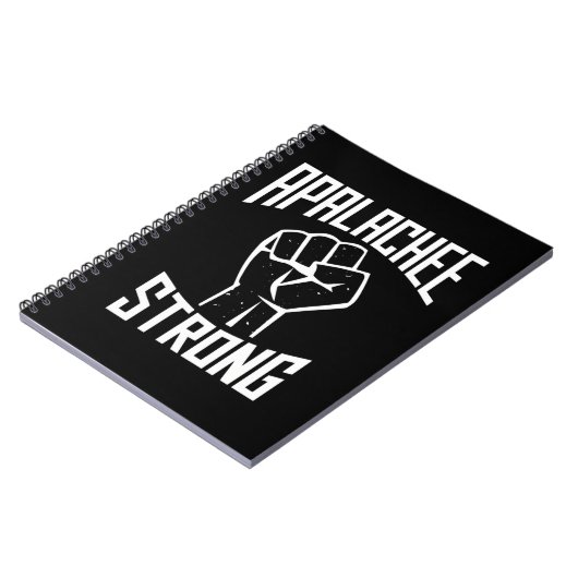 Bid voor Apalachee High School Strong Notitieboek (Linkerzijde)