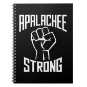 Bid voor Apalachee High School Strong Notitieboek (Voorkant)