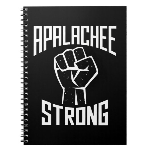 Bid voor Apalachee High School Strong Notitieboek (Voorkant)