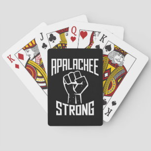Bid voor Apalachee High School Strong Pokerkaarten