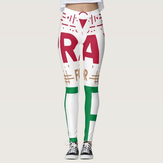 Bid voor CA: Samen in gebed voor CA Leggings (Voorkant)