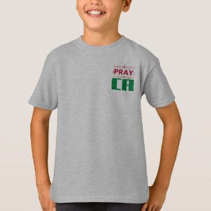 Bid voor CA: Samen in gebed voor CA T-shirt