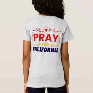 Bid voor CALIFORNIË: Samen in Gebed voor CA T-shirt