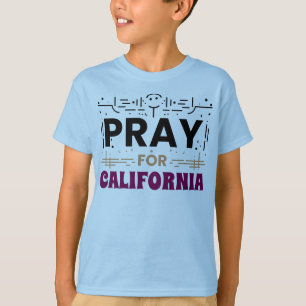 Bid voor Californië · Steun voor CA T-shirt