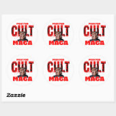 Bid voor Cult MAGA Ronde Sticker (Vel)