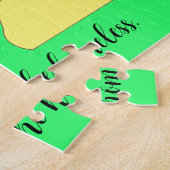 Bid voor de daklozen - Groen & Hart Legpuzzel (Zijkant)