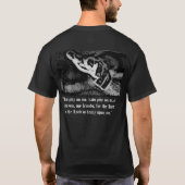 Bid voor de Heilige Gezielen T-shirt (Achterkant)