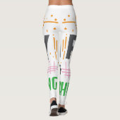 Bid voor de mens leggings (Achterkant)