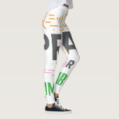 Bid voor de mens leggings (Rechts)