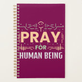 Bid voor de mens planner (Voorkant)