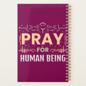 Bid voor de mens planner (Achterkant)