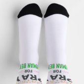 Bid voor de mens sokken (Top)