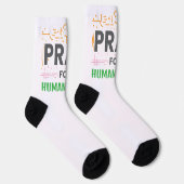 Bid voor de mens sokken (Rechts)