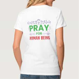Bid voor de Mensheid T-shirt
